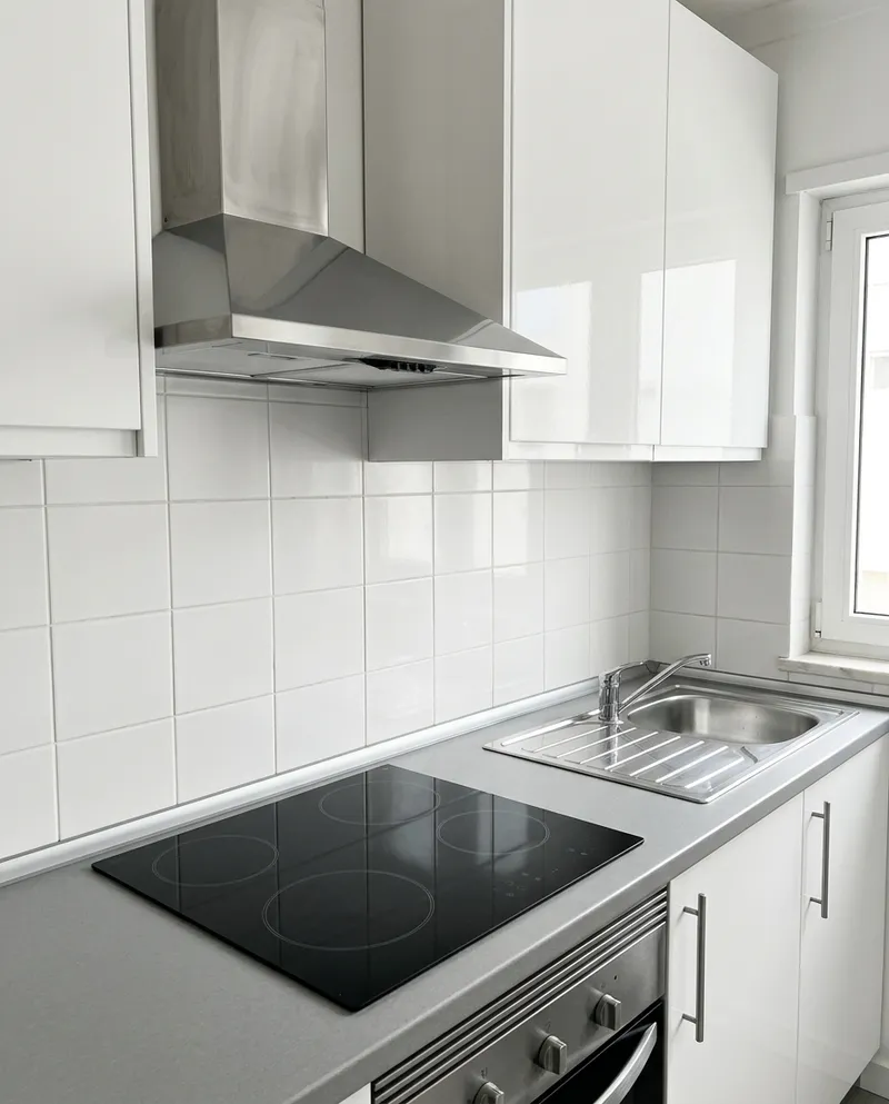 Uma cozinha limpa
